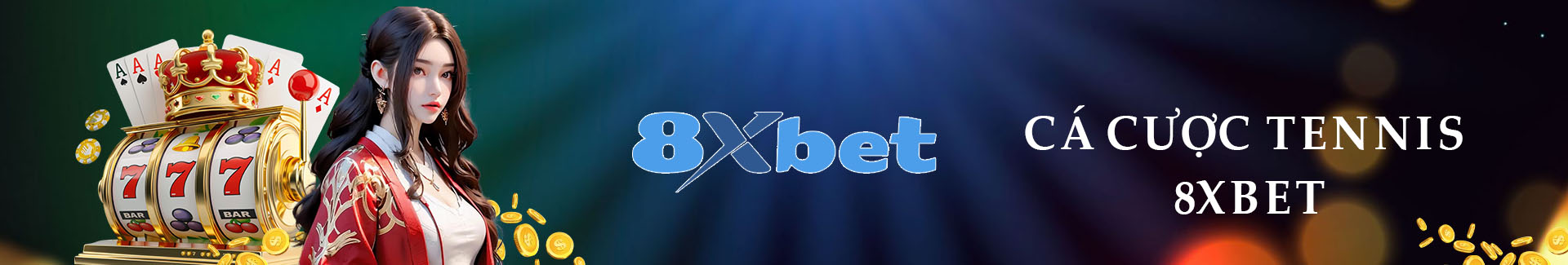 Cá cược tennis 8xbet